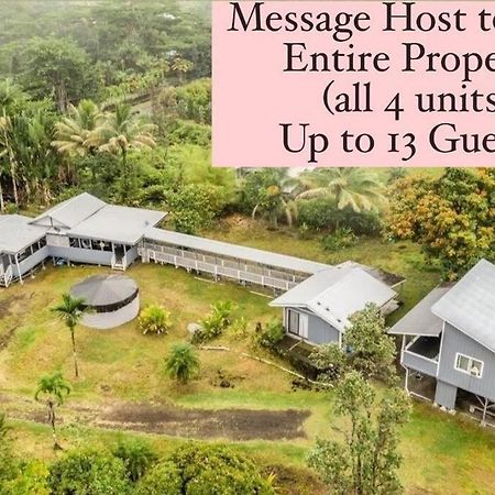 Monstera Bungalow, Spacious, King Bed, Big Kitchen 키아우 외부 사진