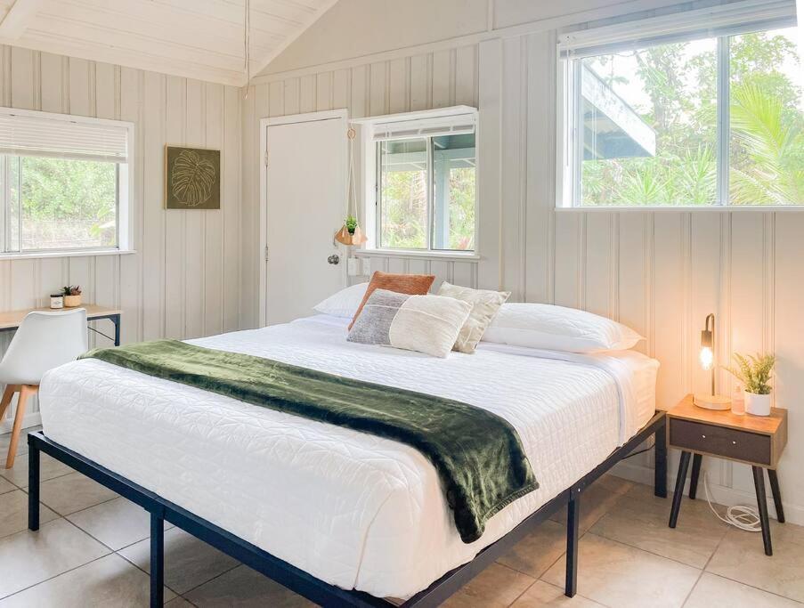 Monstera Bungalow, Spacious, King Bed, Big Kitchen 키아우 외부 사진