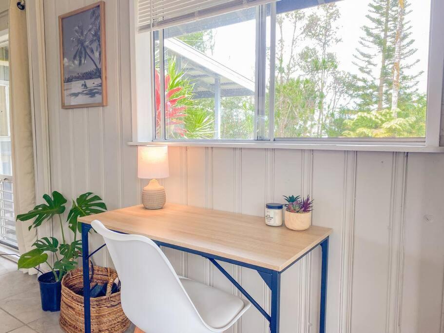 Monstera Bungalow, Spacious, King Bed, Big Kitchen 키아우 외부 사진