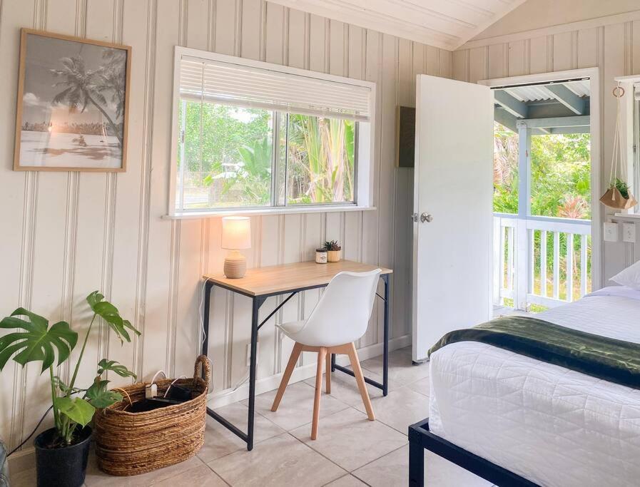 Monstera Bungalow, Spacious, King Bed, Big Kitchen 키아우 외부 사진