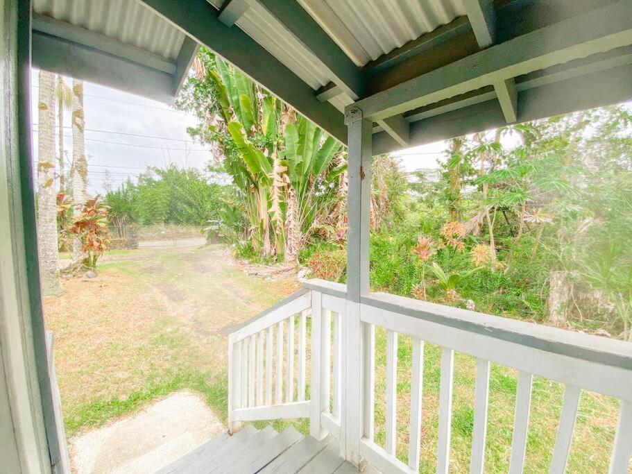Monstera Bungalow, Spacious, King Bed, Big Kitchen 키아우 외부 사진
