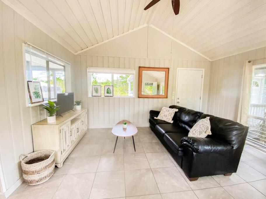Monstera Bungalow, Spacious, King Bed, Big Kitchen 키아우 외부 사진