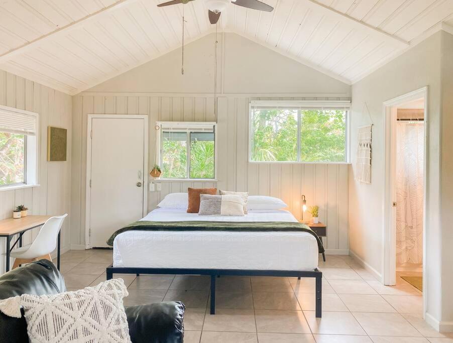 Monstera Bungalow, Spacious, King Bed, Big Kitchen 키아우 외부 사진