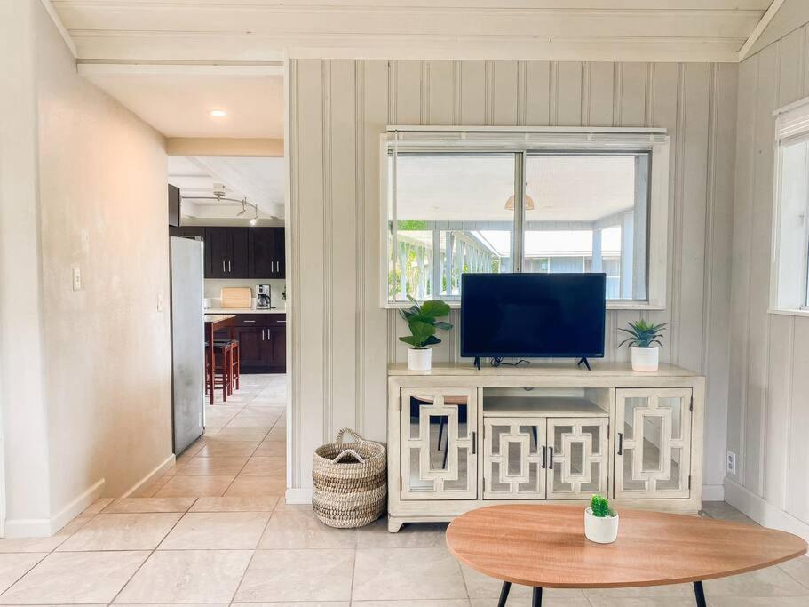 Monstera Bungalow, Spacious, King Bed, Big Kitchen 키아우 외부 사진