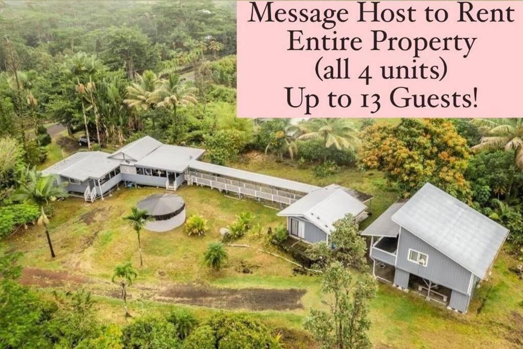 Monstera Bungalow, Spacious, King Bed, Big Kitchen 키아우 외부 사진