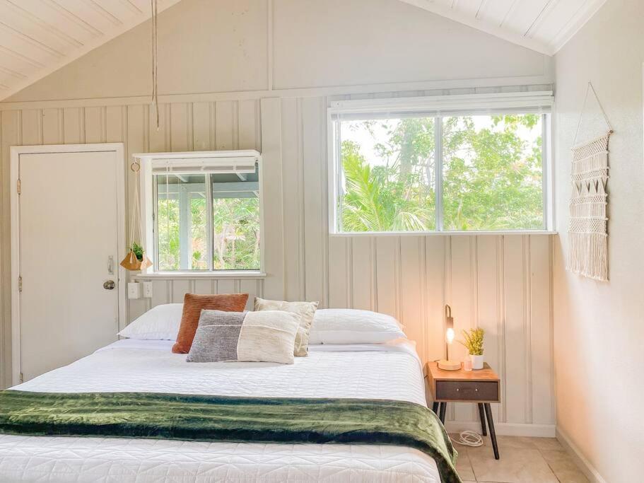 Monstera Bungalow, Spacious, King Bed, Big Kitchen 키아우 외부 사진