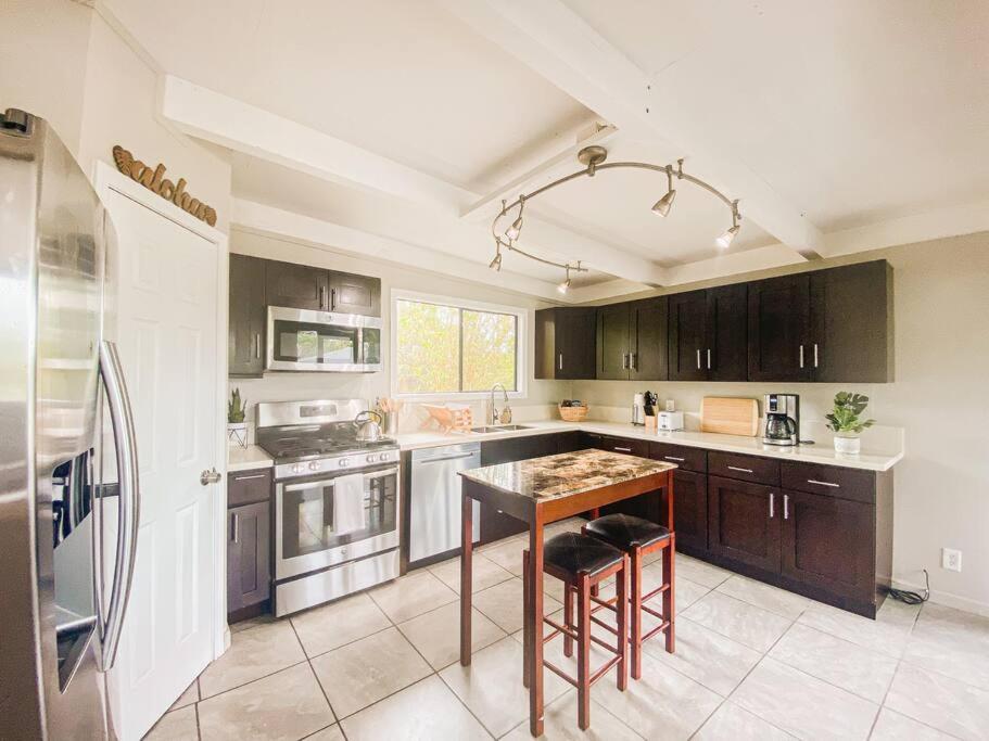 Monstera Bungalow, Spacious, King Bed, Big Kitchen 키아우 외부 사진