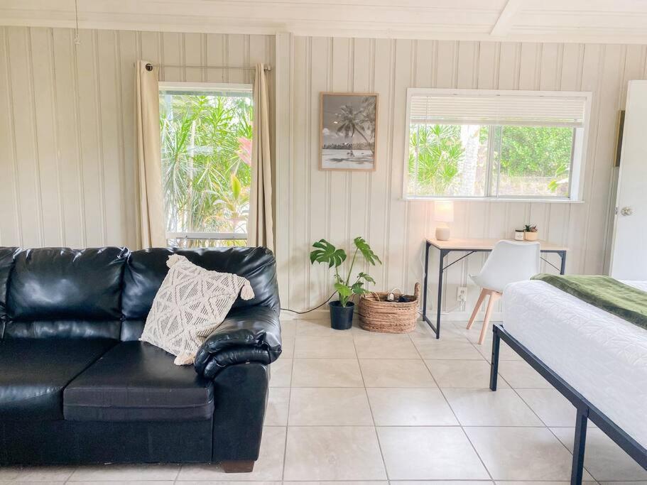 Monstera Bungalow, Spacious, King Bed, Big Kitchen 키아우 외부 사진